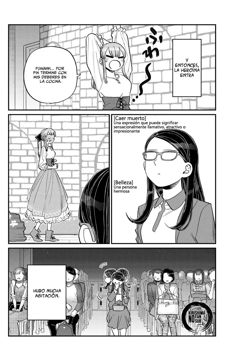 Komi-san wa komyushou desu (2016) - Capítulo 230 - Página 5 - LectorTMOo