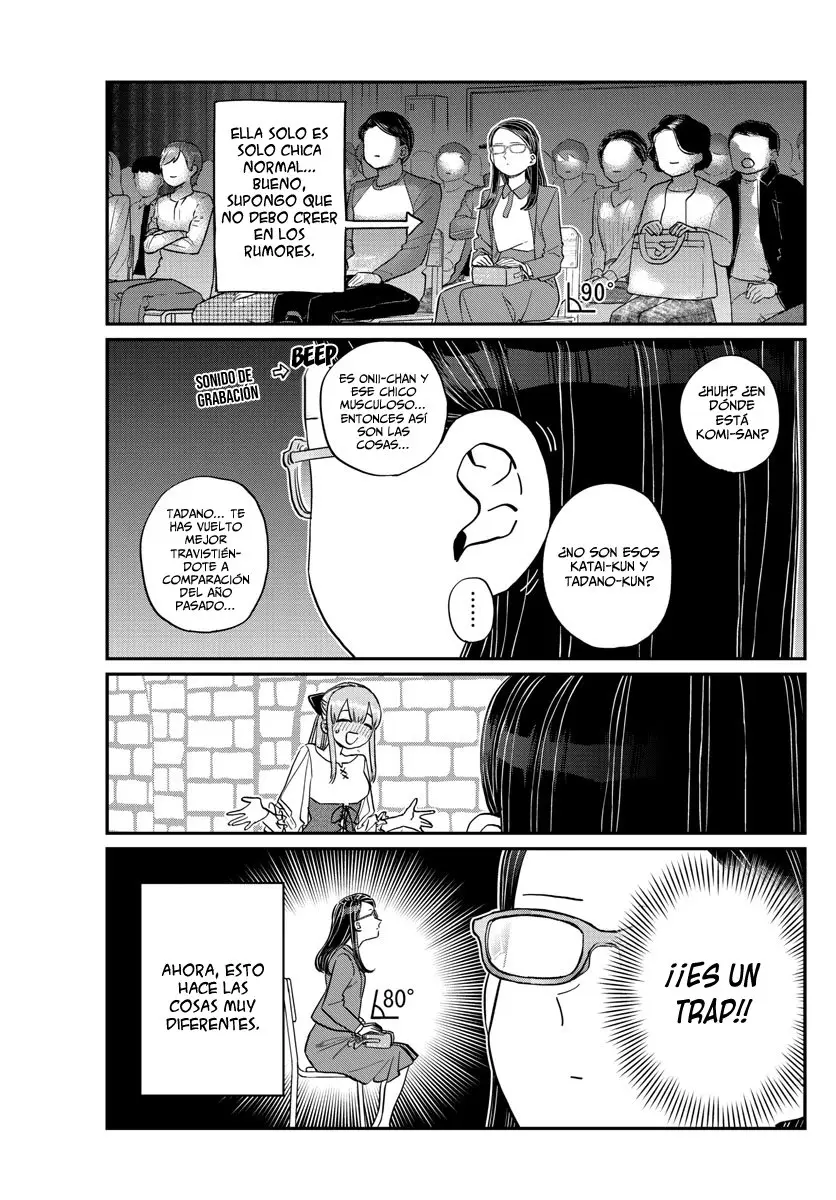 Komi-san wa komyushou desu (2016) - Capítulo 230 - Página 6 - LectorTMOo