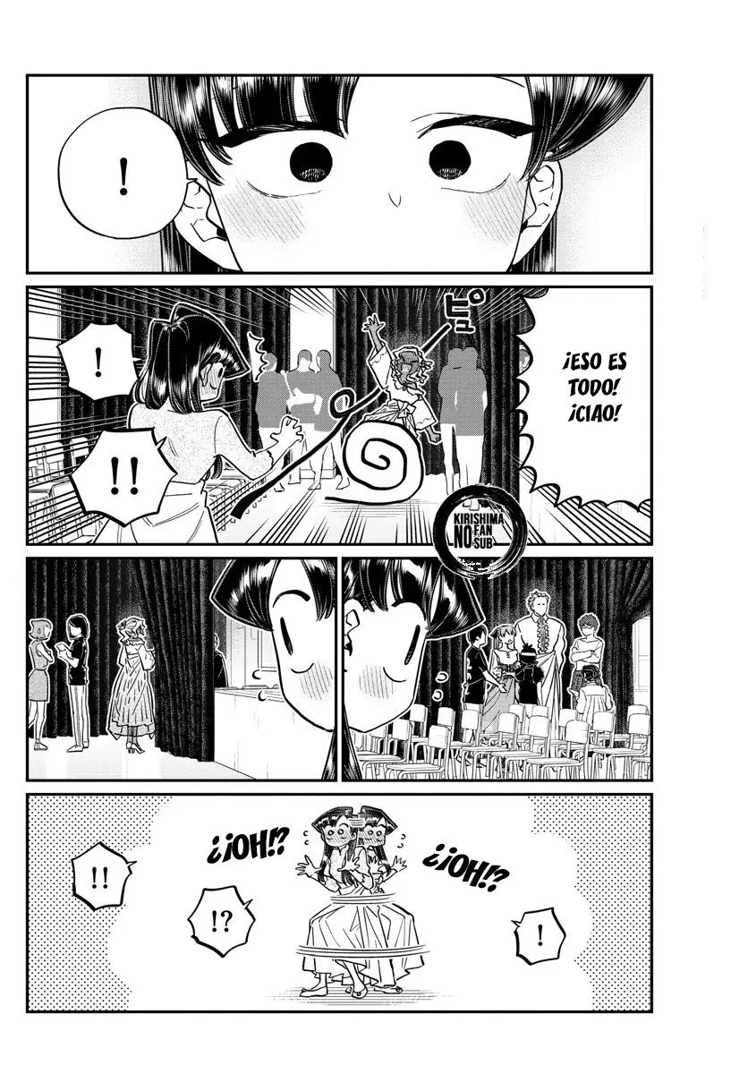 Komi-san wa komyushou desu (2016) - Capítulo 231 - Página 9 - LectorTMOo
