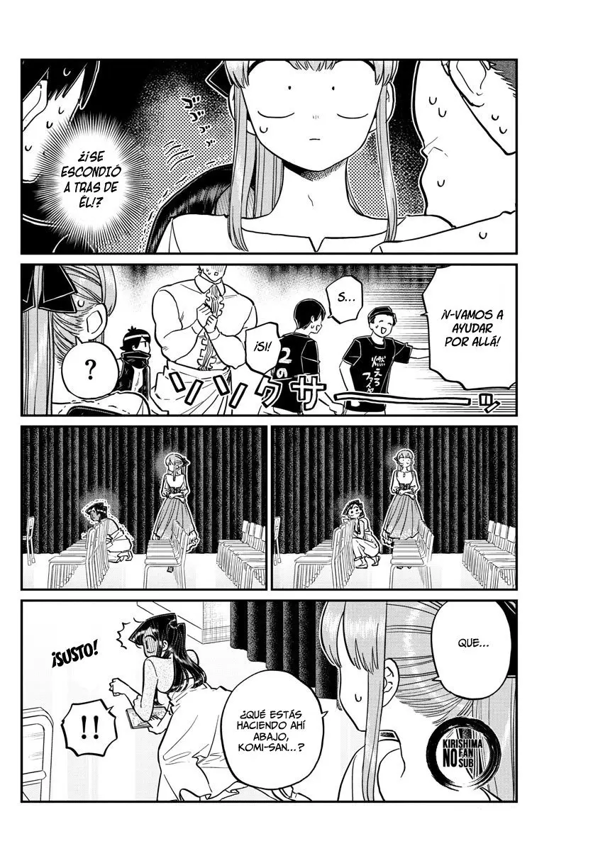 Komi-san wa komyushou desu (2016) - Capítulo 231 - Página 13 - LectorTMOo