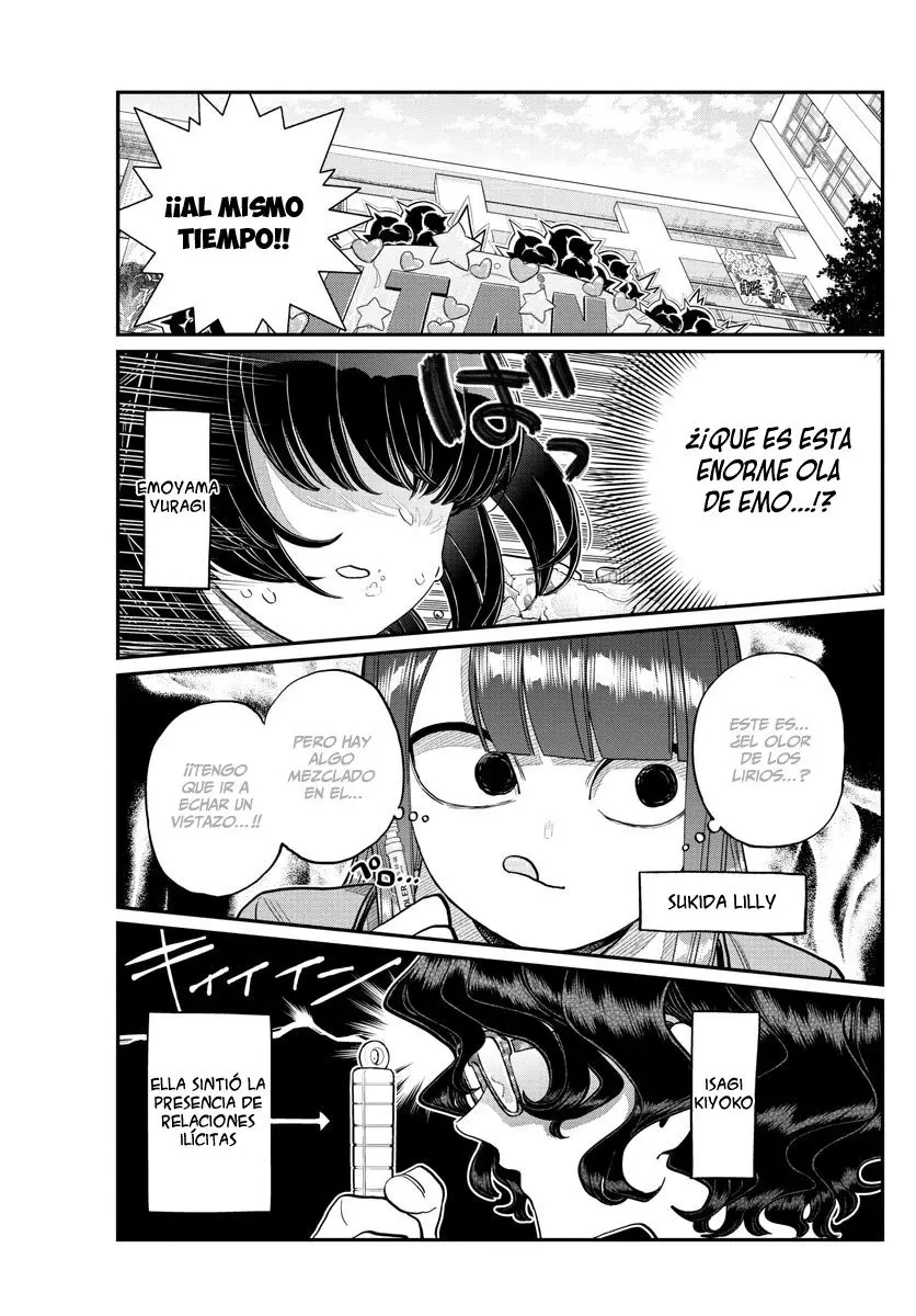 Komi-san wa komyushou desu (2016) - Capítulo 231 - Página 18 - LectorTMOo
