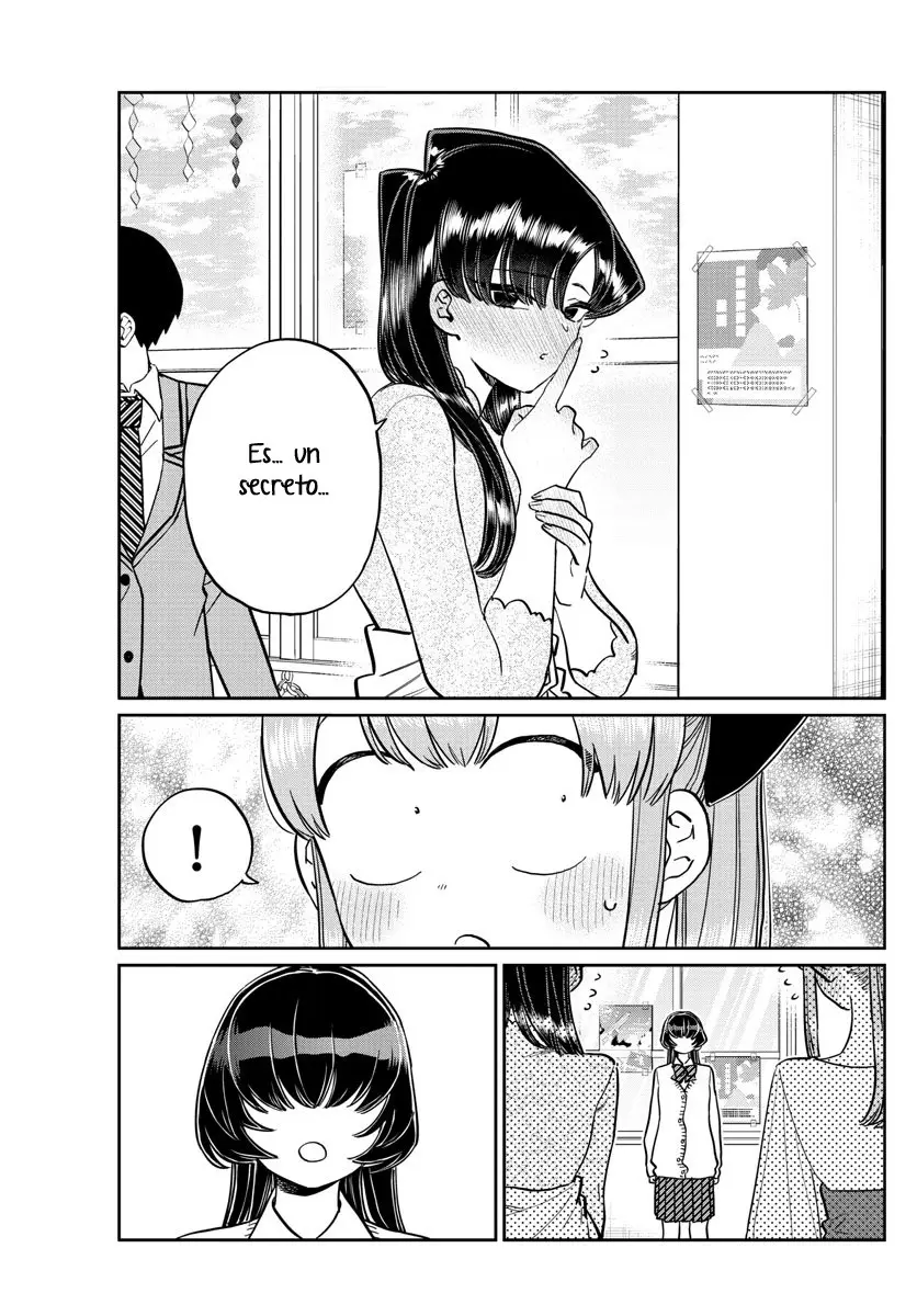 Komi-san wa komyushou desu (2016) - Capítulo 232 - Página 6 - LectorTMOo