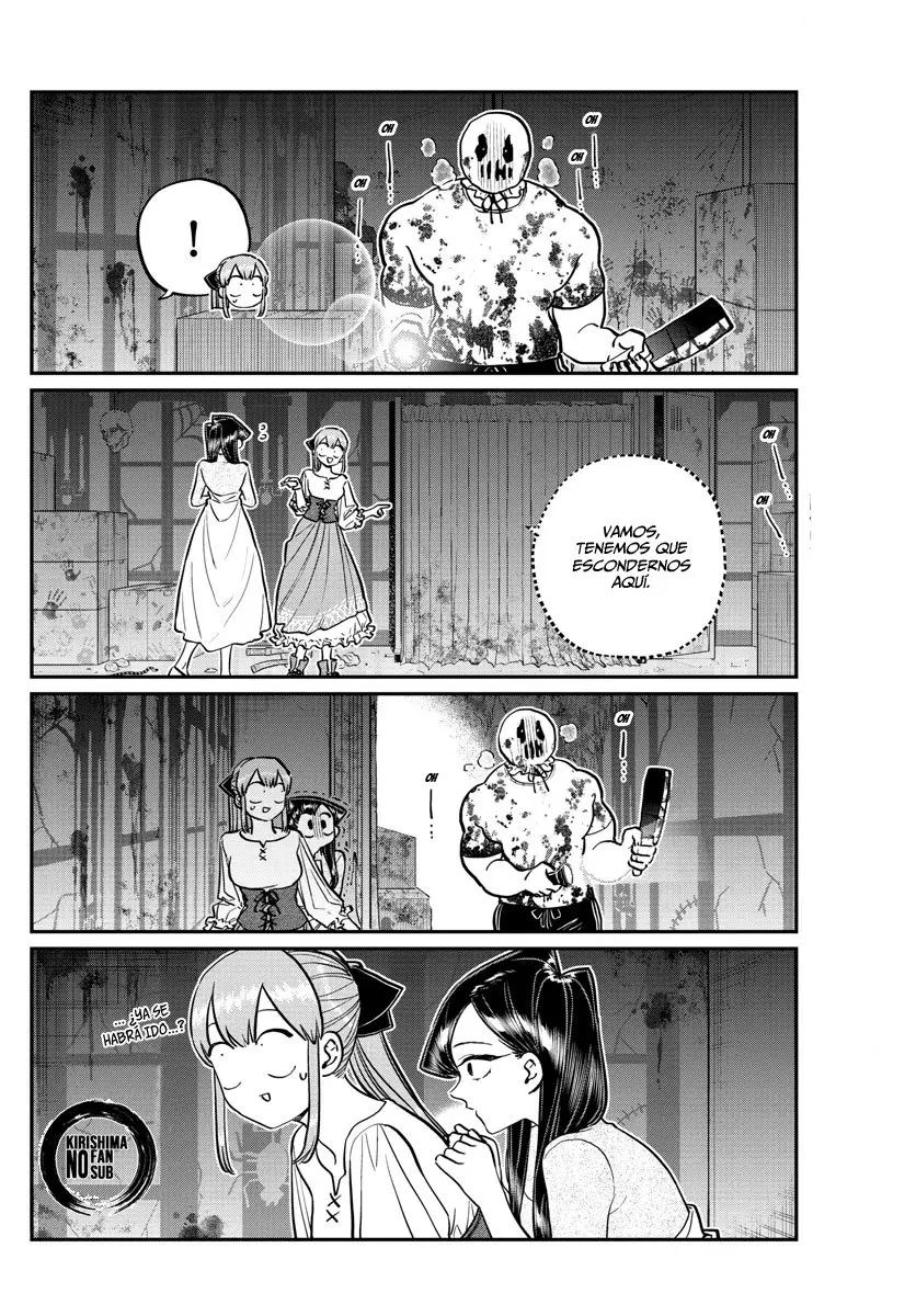 Komi-san wa komyushou desu (2016) - Capítulo 232 - Página 13 - LectorTMOo