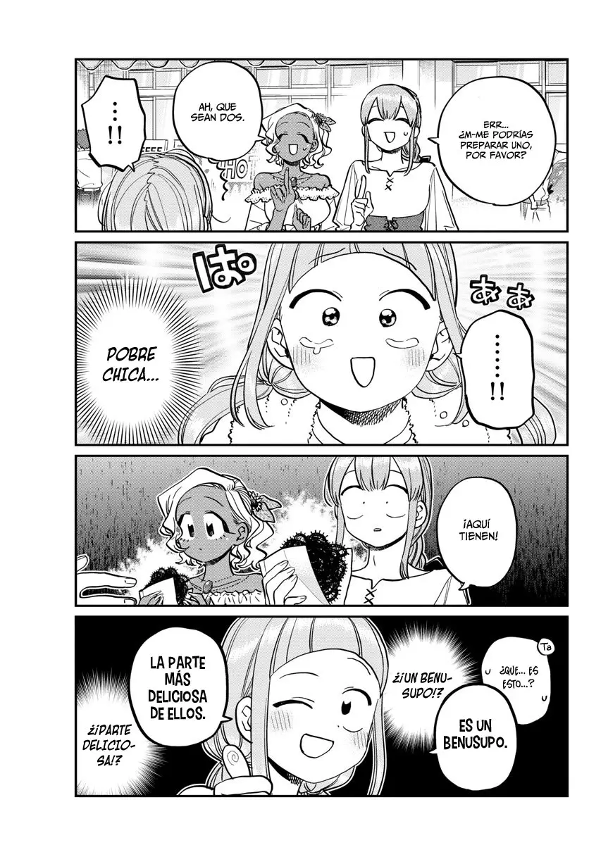 Komi-san wa komyushou desu (2016) - Capítulo 233 - Página 10 - LectorTMOo