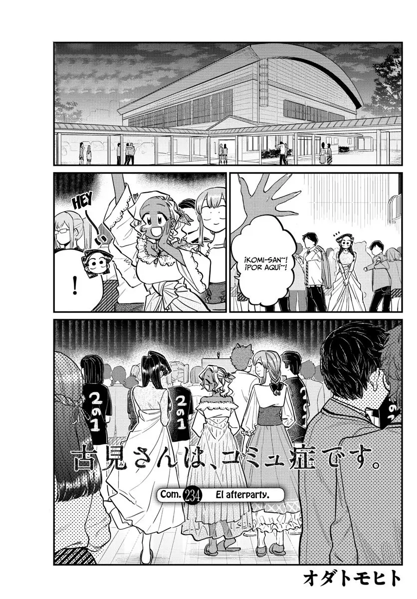 Komi-san wa komyushou desu (2016) - Capítulo 234 - Página 2 - LectorTMOo