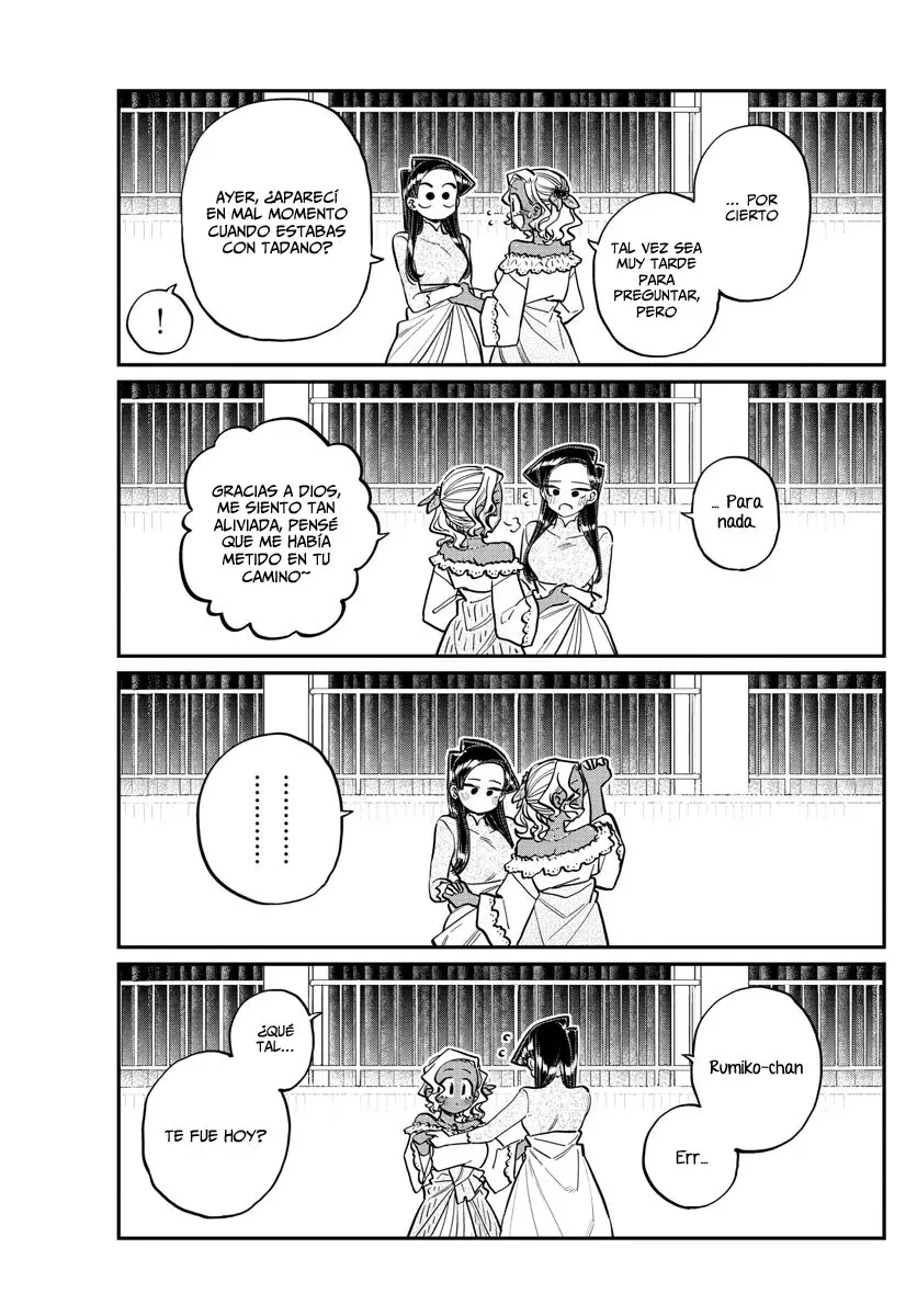 Komi-san wa komyushou desu (2016) - Capítulo 234 - Página 10 - LectorTMOo
