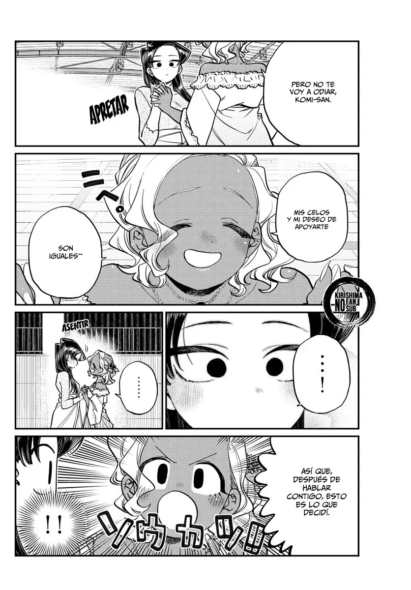 Komi-san wa komyushou desu (2016) - Capítulo 234 - Página 17 - LectorTMOo