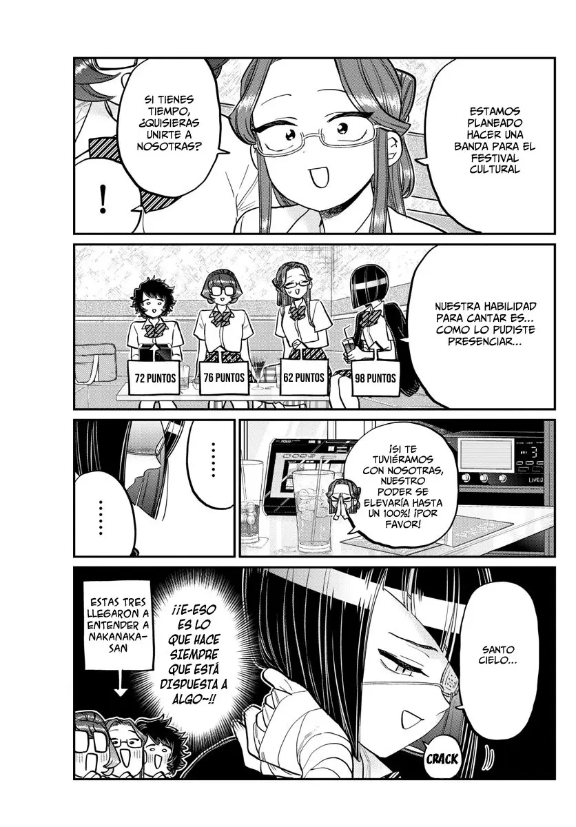 Komi-san wa komyushou desu (2016) - Capítulo 235 - Página 6 - LectorTMOo
