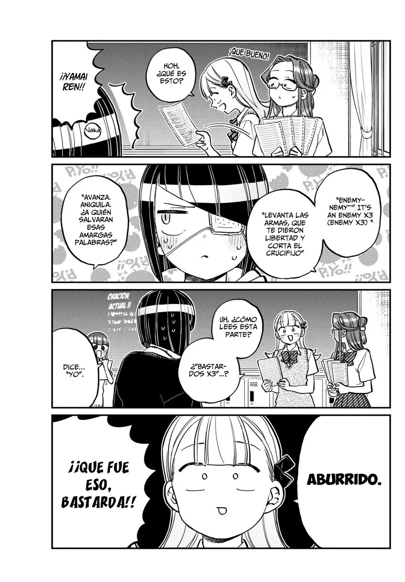 Komi-san wa komyushou desu (2016) - Capítulo 235 - Página 8 - LectorTMOo