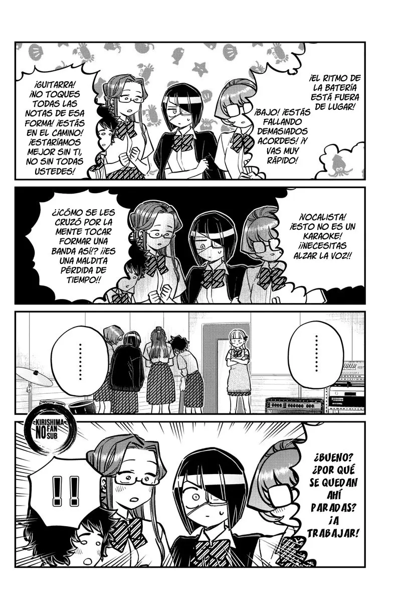 Komi-san wa komyushou desu (2016) - Capítulo 235 - Página 11 - LectorTMOo