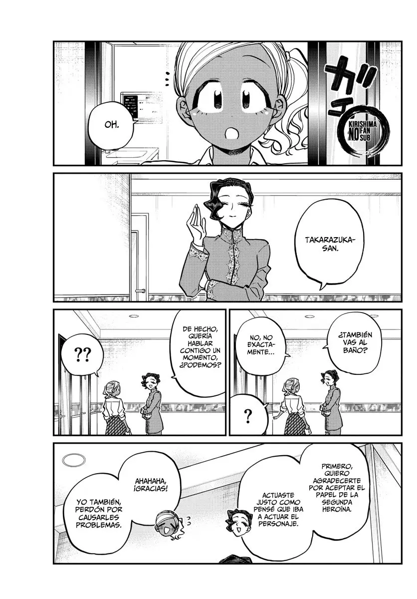 Komi-san wa komyushou desu (2016) - Capítulo 236 - Página 4 - LectorTMOo