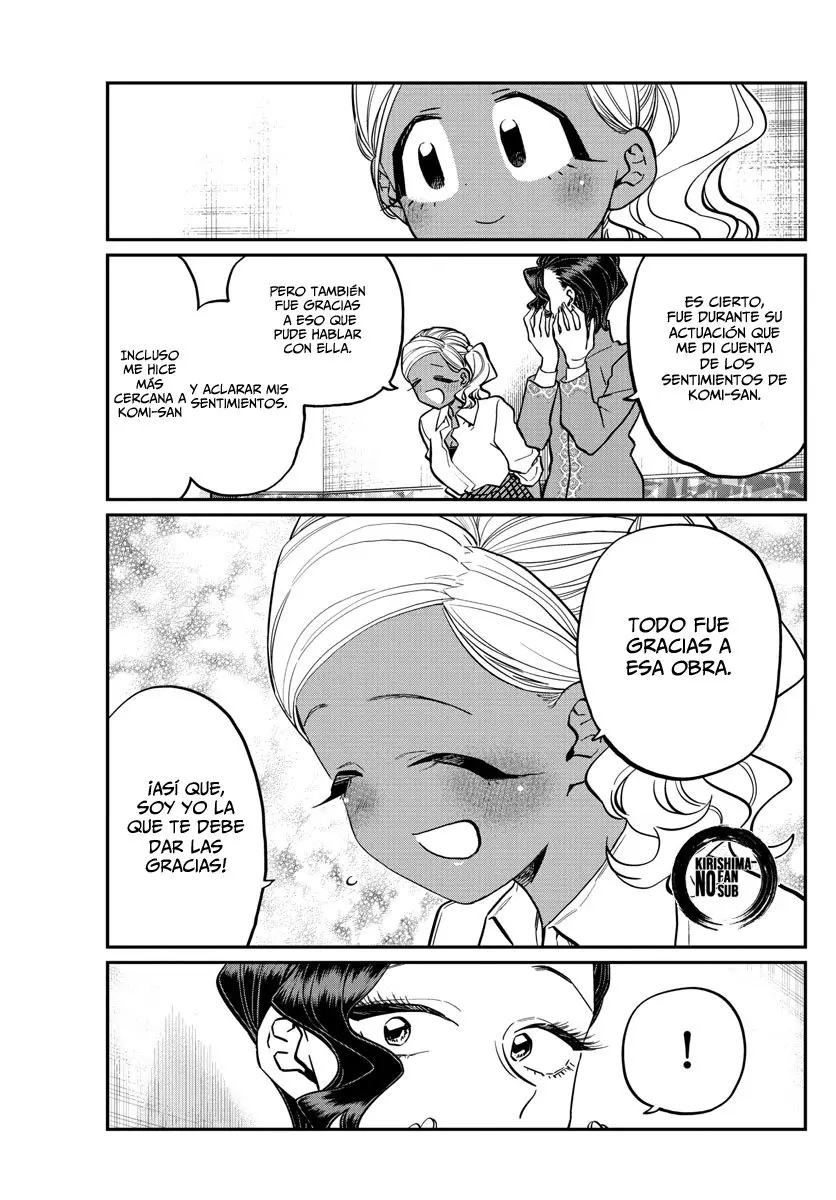 Komi-san wa komyushou desu (2016) - Capítulo 236 - Página 8 - LectorTMOo