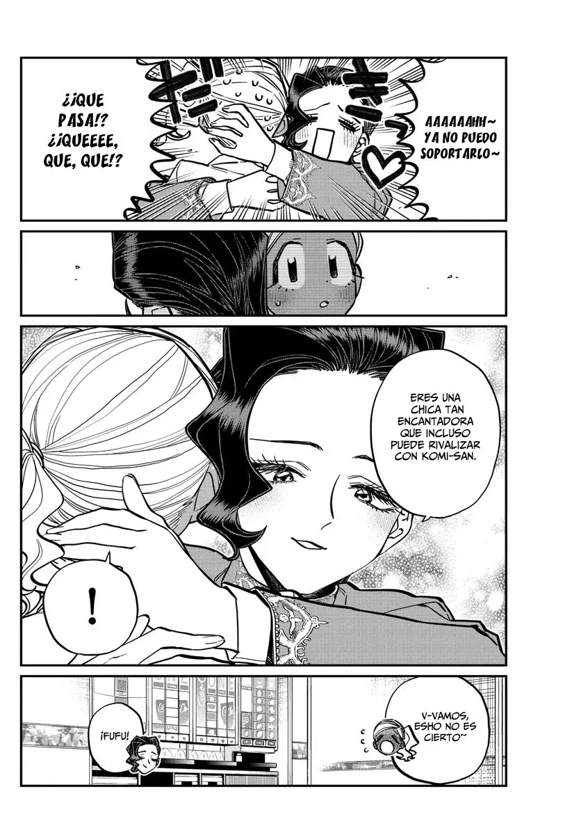 Komi-san wa komyushou desu (2016) - Capítulo 236 - Página 11 - LectorTMOo