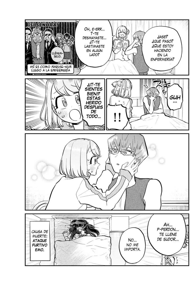 Komi-san wa komyushou desu (2016) - Capítulo 238 - Página 4 - LectorTMOo