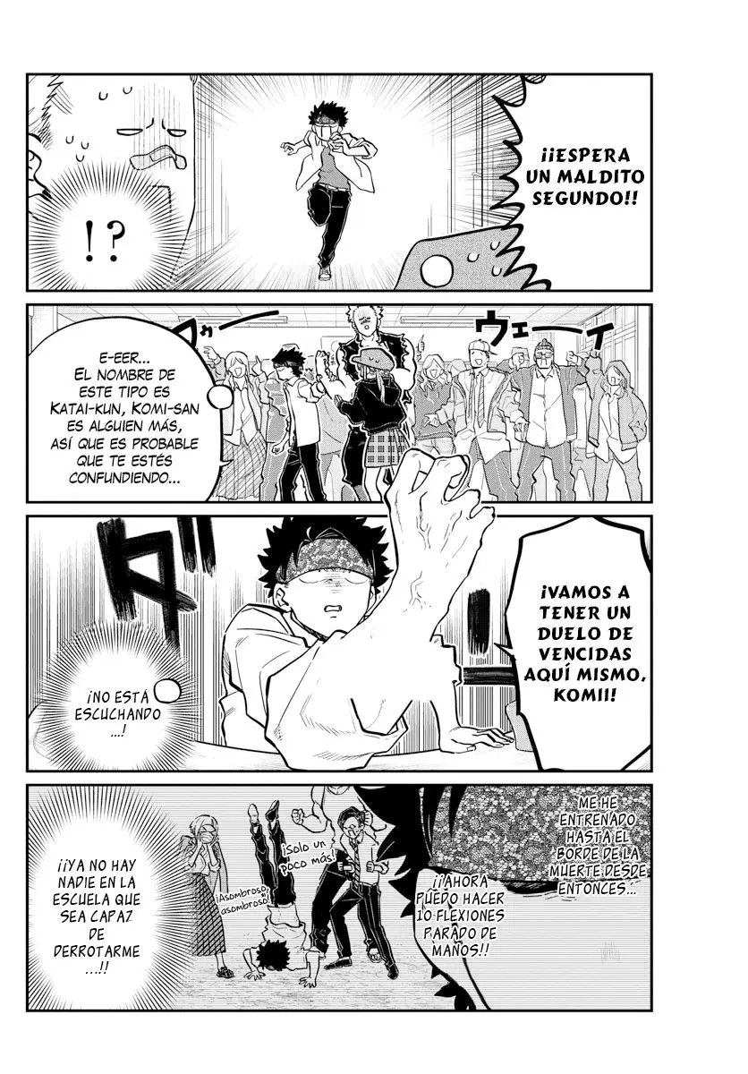 Komi-san wa komyushou desu (2016) - Capítulo 238 - Página 11 - LectorTMOo