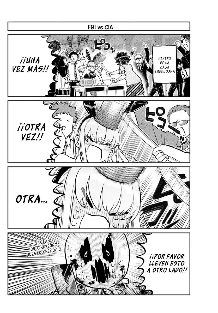 Komi-san wa komyushou desu (2016) - Capítulo 238 - Página 13 - LectorTMOo