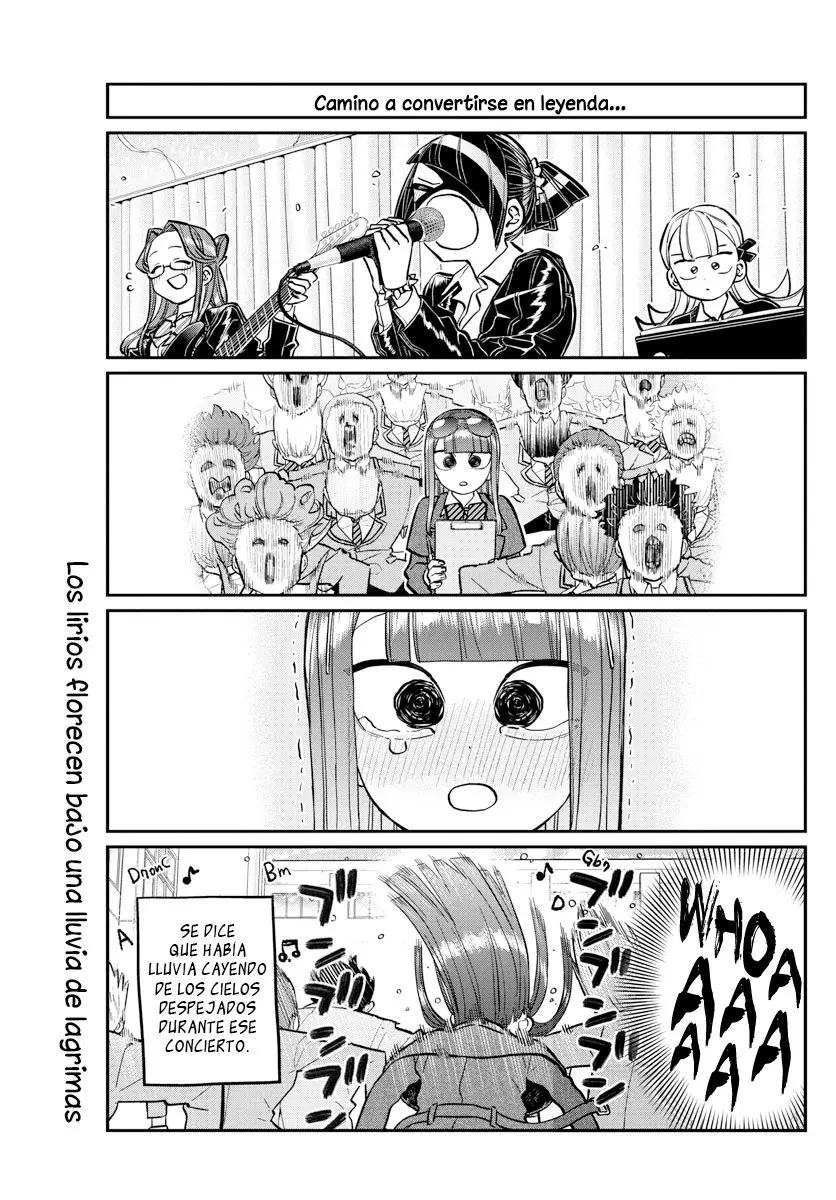 Komi-san wa komyushou desu (2016) - Capítulo 238 - Página 14 - LectorTMOo