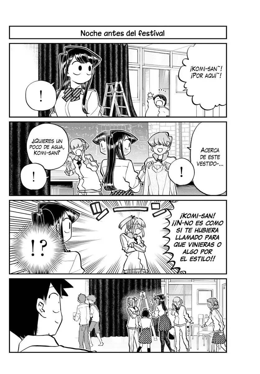 Komi-san wa komyushou desu (2016) - Capítulo 238 - Página 17 - LectorTMOo