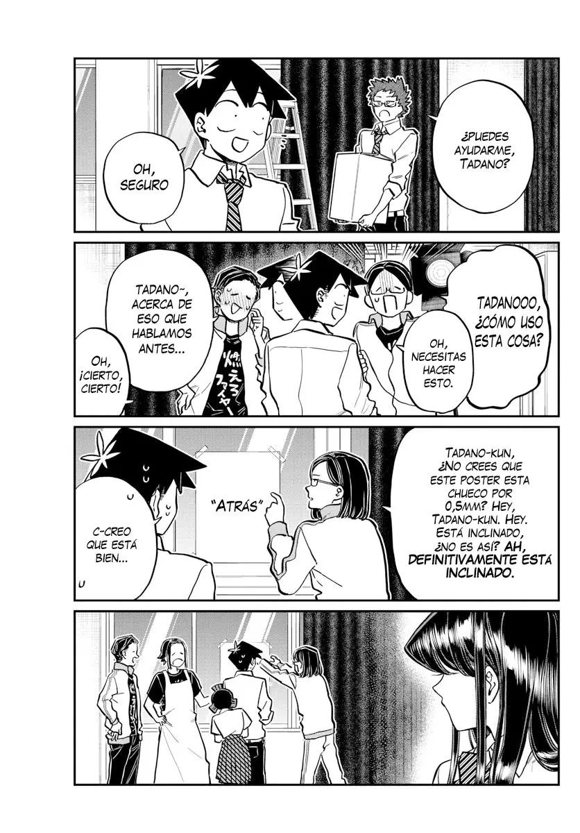 Komi-san wa komyushou desu (2016) - Capítulo 238 - Página 18 - LectorTMOo