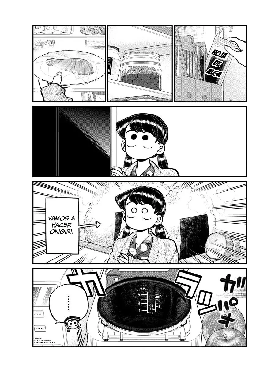 Komi-san wa komyushou desu (2016) - Capítulo 239 - Página 6 - LectorTMOo