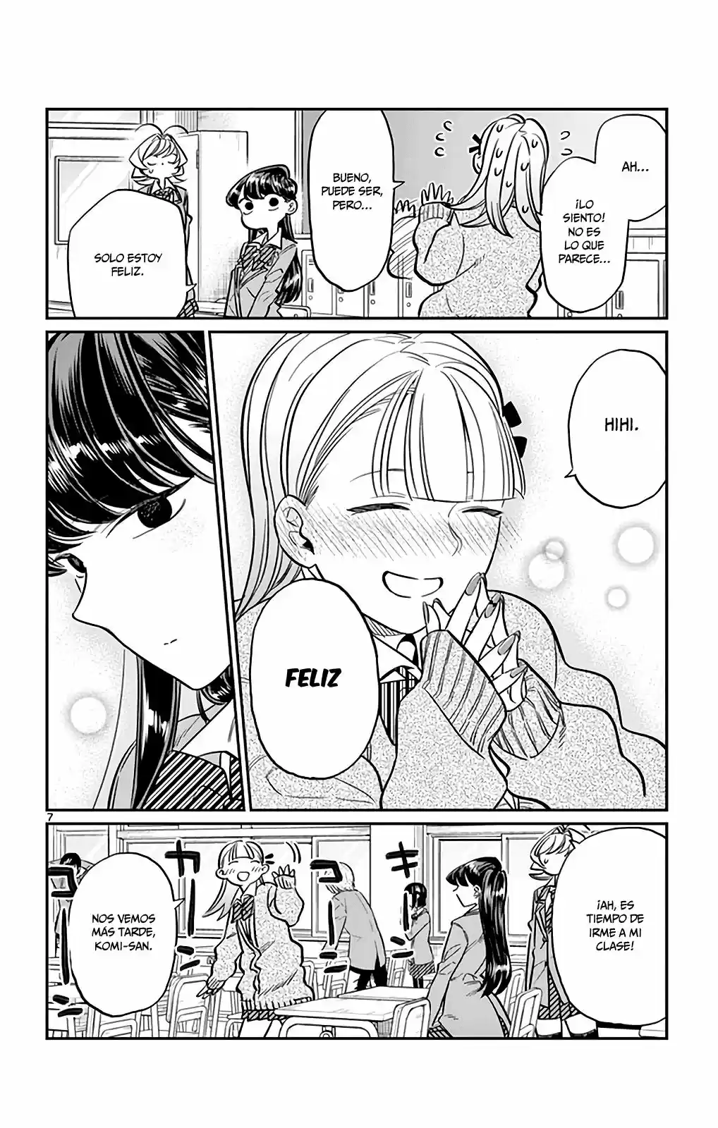 Komi-san wa komyushou desu (2016) - Capítulo 24 - Página 8 - LectorTMOo