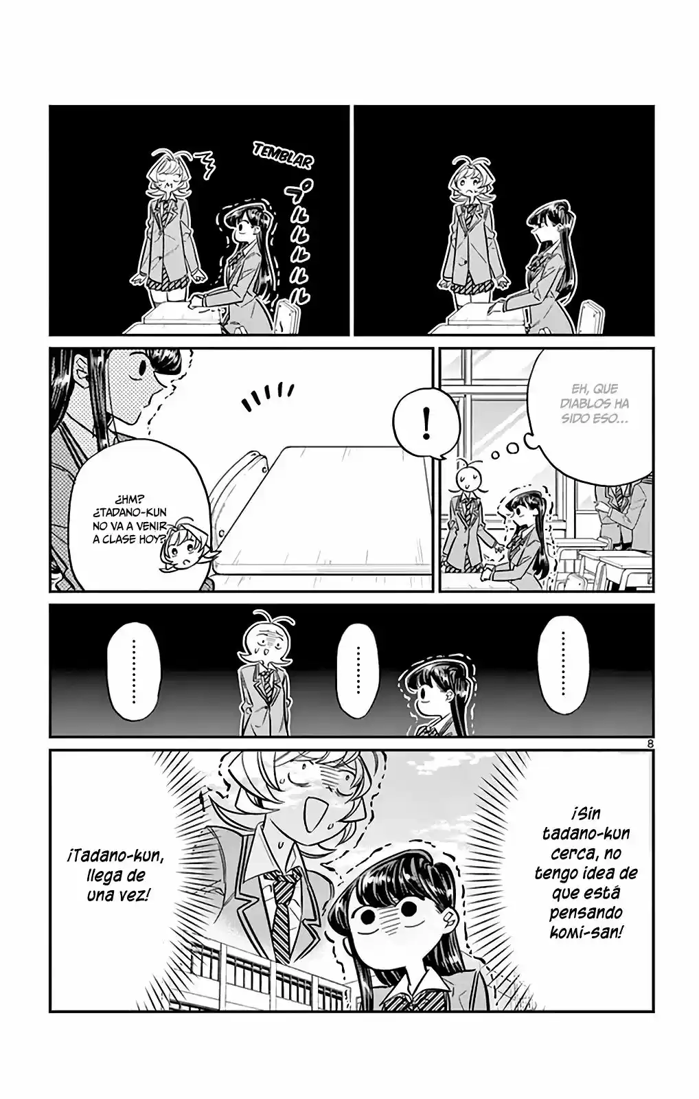 Komi-san wa komyushou desu (2016) - Capítulo 24 - Página 9 - LectorTMOo