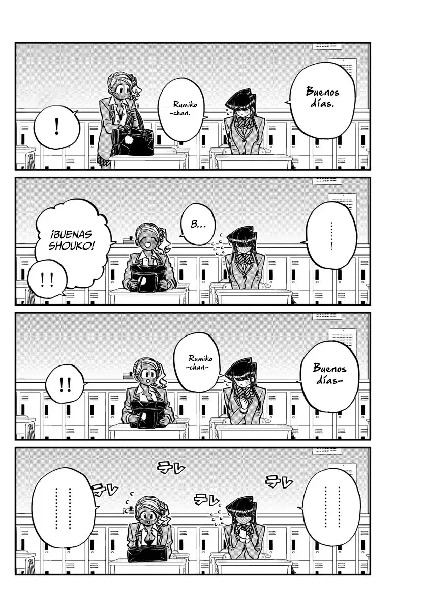 Komi-san wa komyushou desu (2016) - Capítulo 240 - Página 3 - LectorTMOo