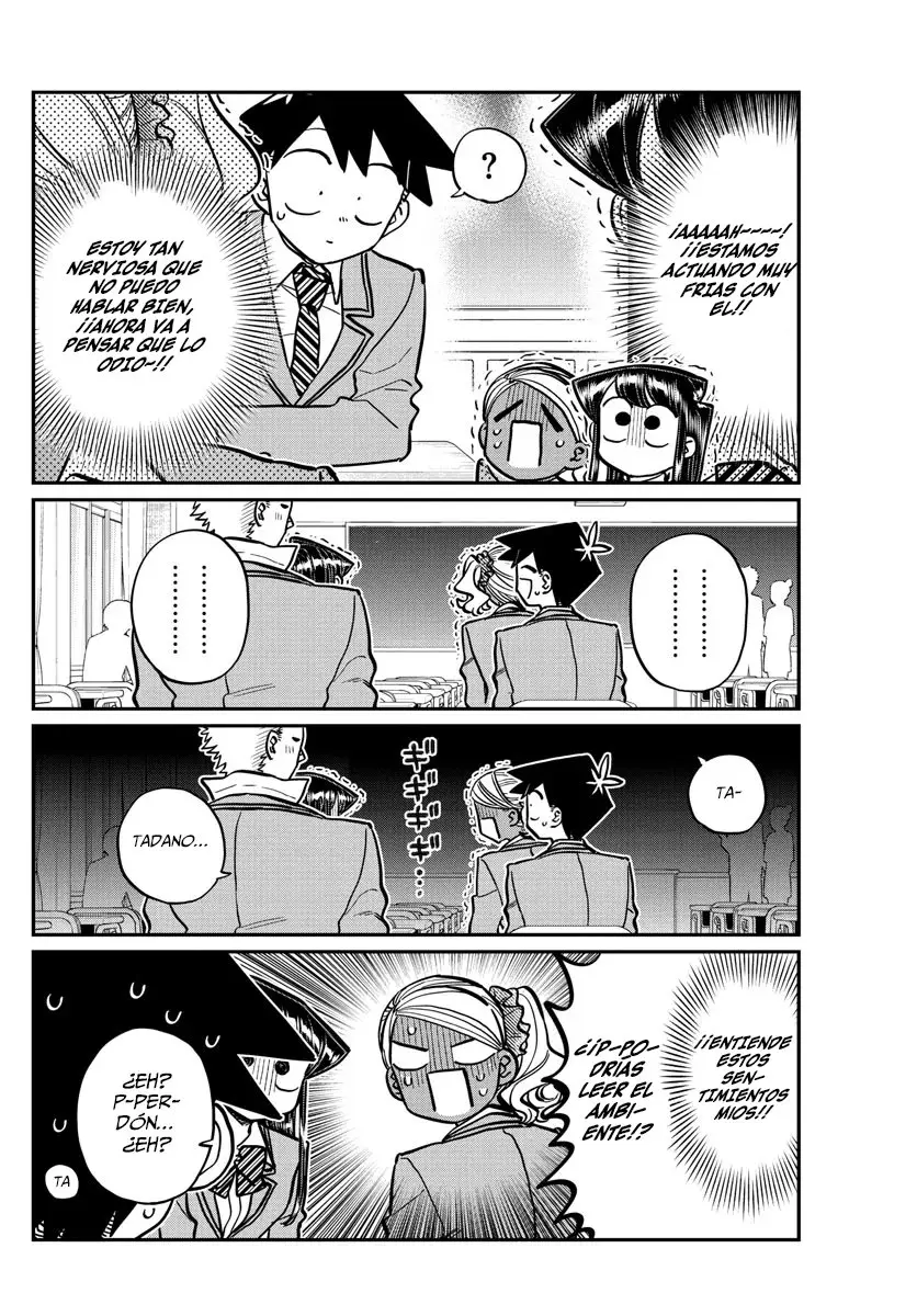 Komi-san wa komyushou desu (2016) - Capítulo 240 - Página 5 - LectorTMOo