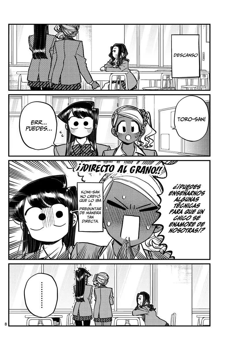 Komi-san wa komyushou desu (2016) - Capítulo 240 - Página 9 - LectorTMOo