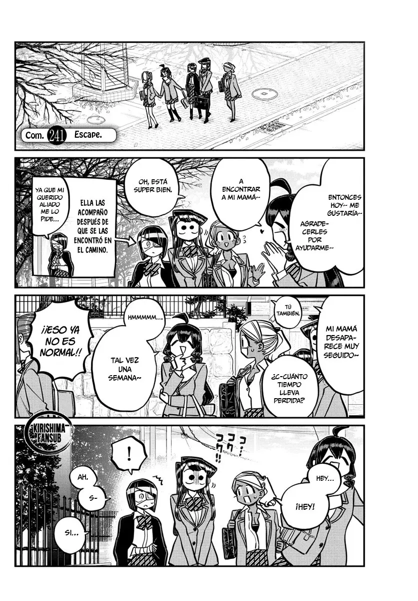 Komi-san wa komyushou desu (2016) - Capítulo 241 - Página 6 - LectorTMOo