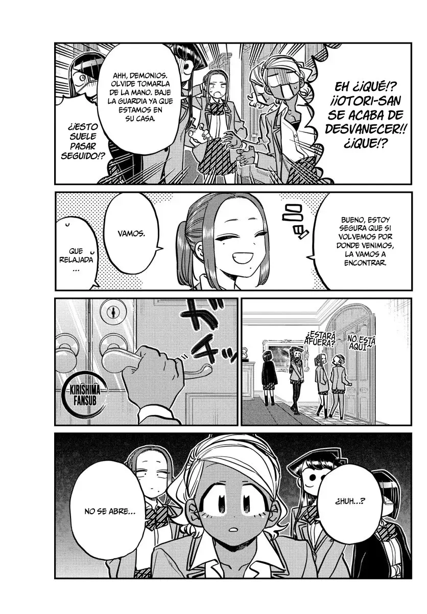 Komi-san wa komyushou desu (2016) - Capítulo 241 - Página 11 - LectorTMOo