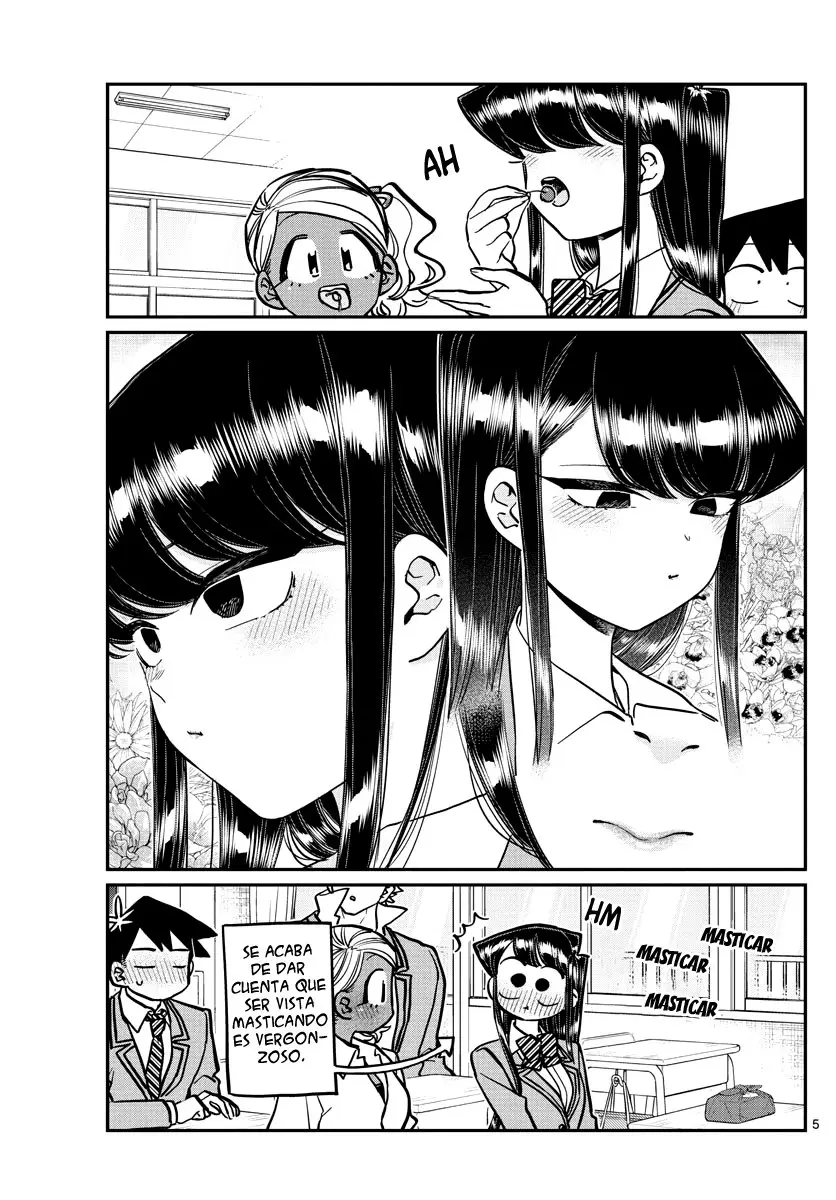 Komi-san wa komyushou desu (2016) - Capítulo 242 - Página 6 - LectorTMOo