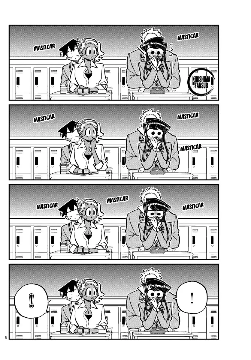 Komi-san wa komyushou desu (2016) - Capítulo 242 - Página 7 - LectorTMOo