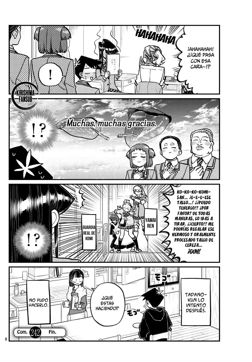 Komi-san wa komyushou desu (2016) - Capítulo 242 - Página 9 - LectorTMOo