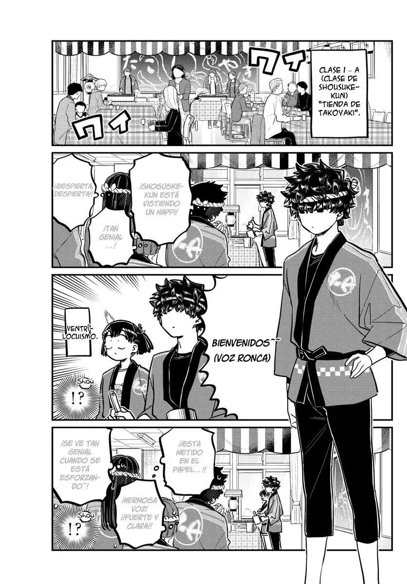 Komi-san wa komyushou desu (2016) - Capítulo 244 - Página 14 - LectorTMOo