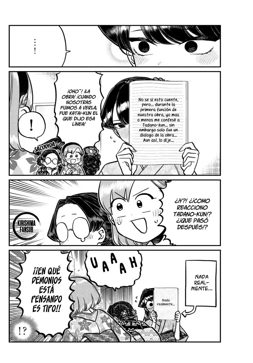 Komi-san wa komyushou desu (2016) - Capítulo 245 - Página 9 - LectorTMOo