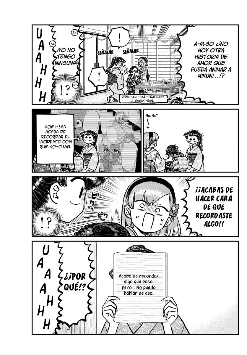 Komi-san wa komyushou desu (2016) - Capítulo 245 - Página 10 - LectorTMOo
