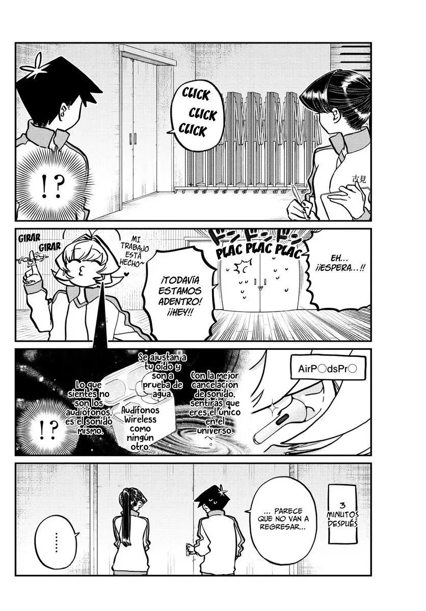 Komi-san wa komyushou desu (2016) - Capítulo 246 - Página 5 - LectorTMOo