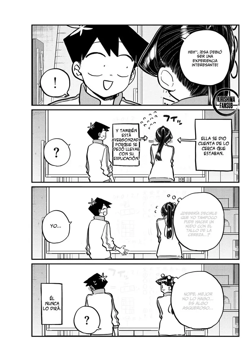 Komi-san wa komyushou desu (2016) - Capítulo 246 - Página 12 - LectorTMOo