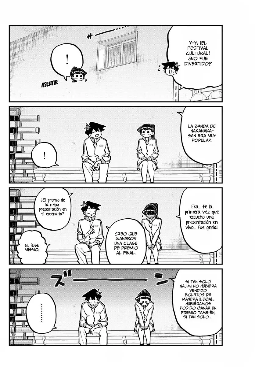 Komi-san wa komyushou desu (2016) - Capítulo 246 - Página 13 - LectorTMOo