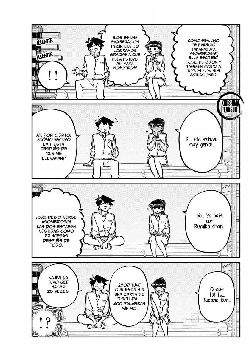 Komi-san wa komyushou desu (2016) - Capítulo 246 - Página 14 - LectorTMOo