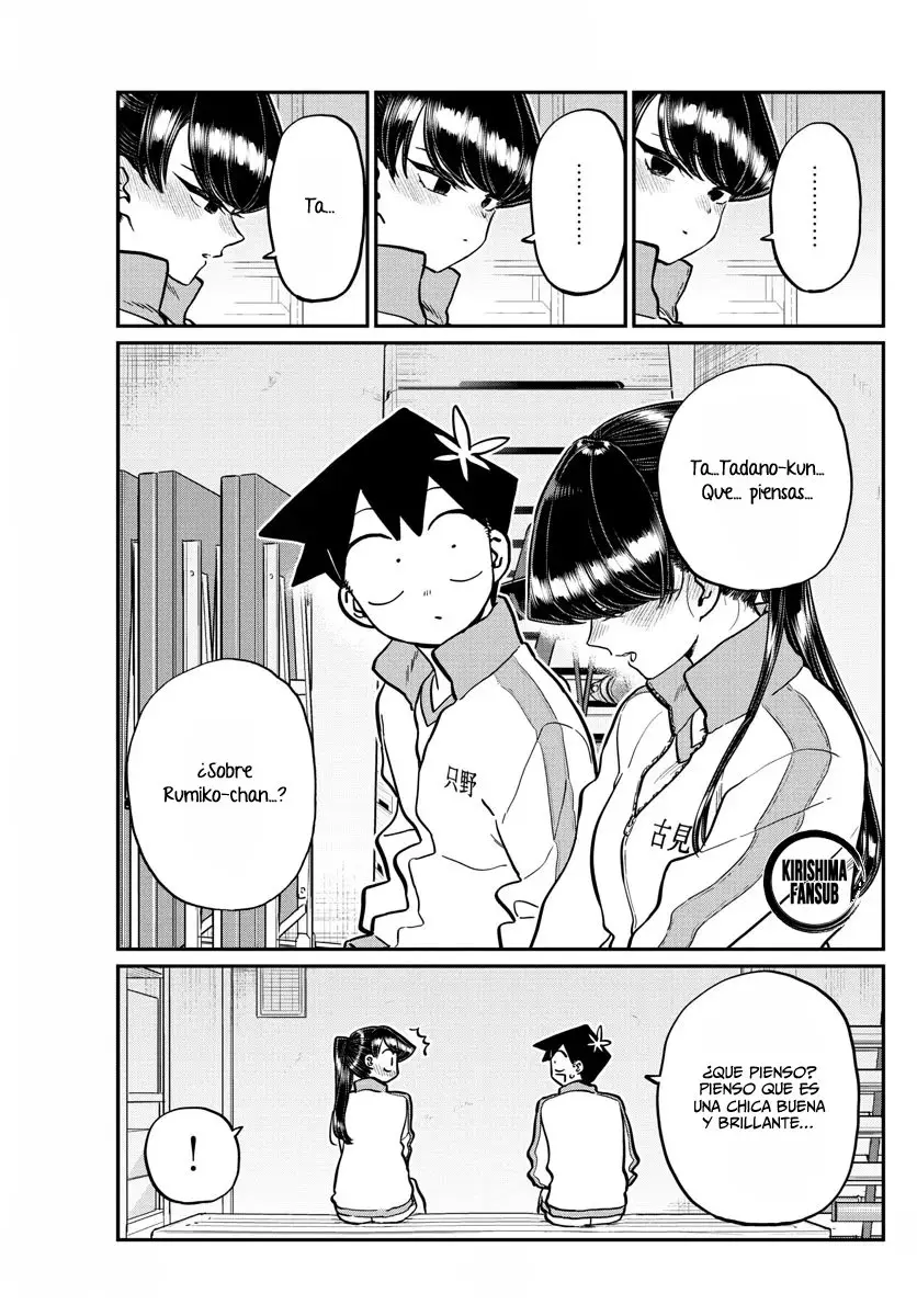 Komi-san wa komyushou desu (2016) - Capítulo 246 - Página 16 - LectorTMOo