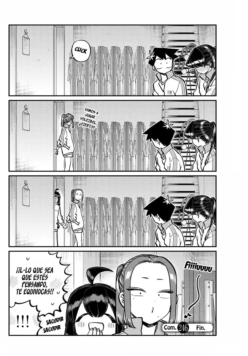 Komi-san wa komyushou desu (2016) - Capítulo 246 - Página 19 - LectorTMOo
