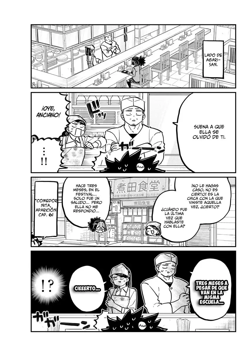 Komi-san wa komyushou desu (2016) - Capítulo 247 - Página 8 - LectorTMOo