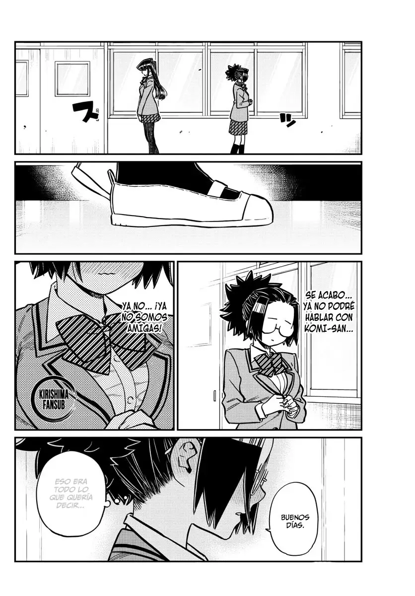 Komi-san wa komyushou desu (2016) - Capítulo 247 - Página 17 - LectorTMOo