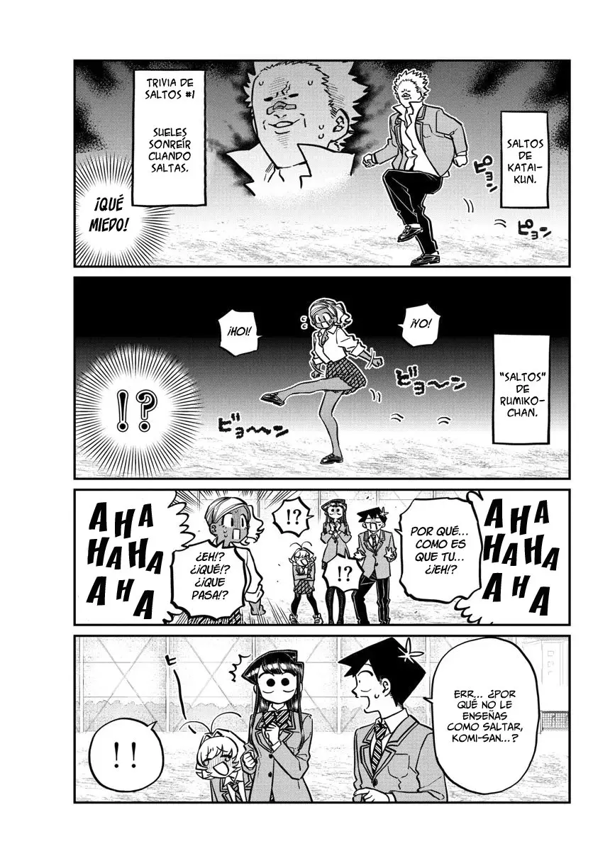 Komi-san wa komyushou desu (2016) - Capítulo 249 - Página 6 - LectorTMOo