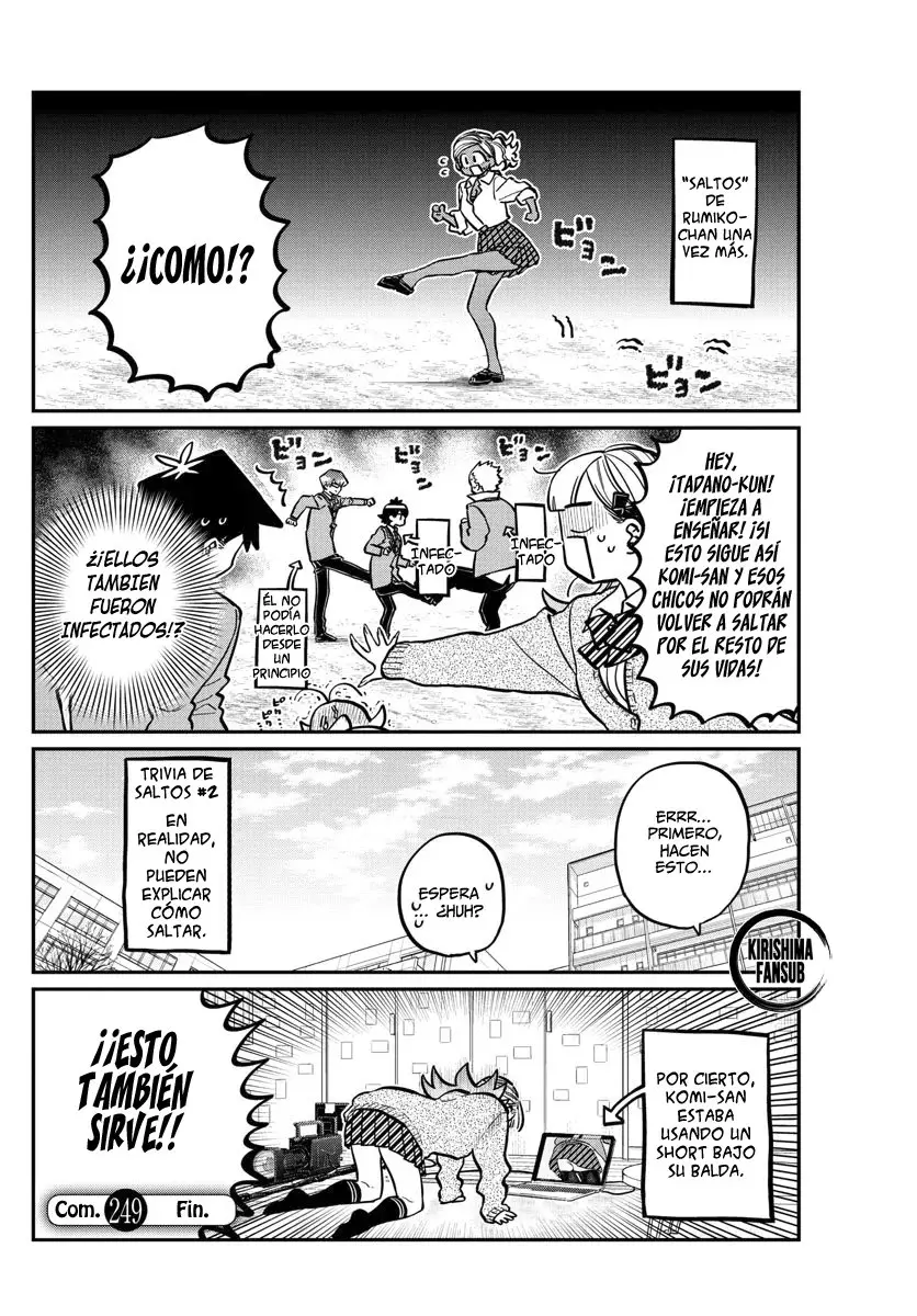 Komi-san wa komyushou desu (2016) - Capítulo 249 - Página 9 - LectorTMOo