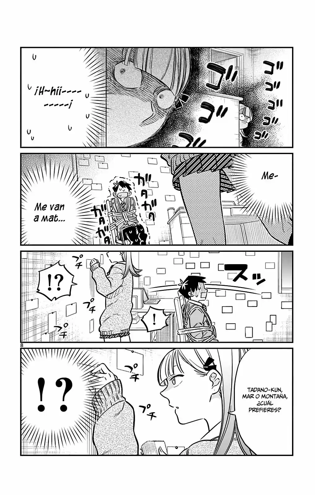 Komi-san wa komyushou desu (2016) - Capítulo 25 - Página 9 - LectorTMOo