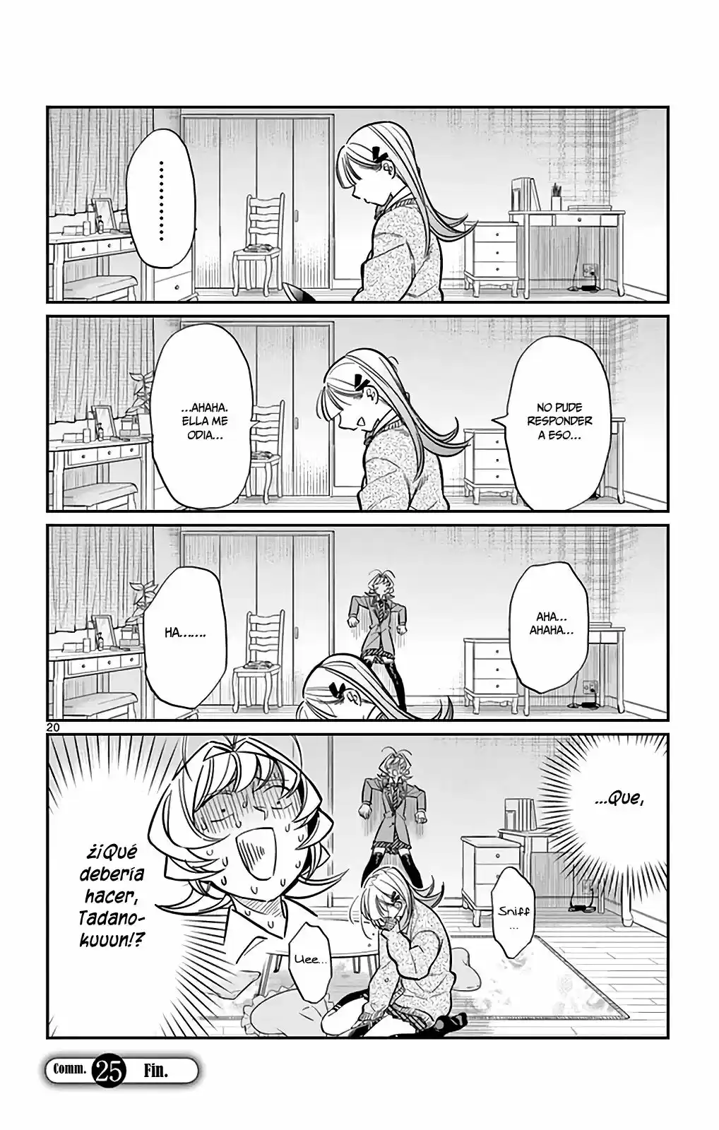 Komi-san wa komyushou desu (2016) - Capítulo 25 - Página 21 - LectorTMOo