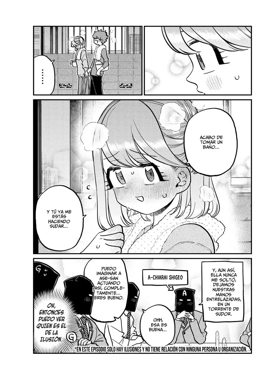 Komi-san wa komyushou desu (2016) - Capítulo 250 - Página 4 - LectorTMOo